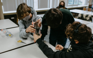 School kinderen Mortsel